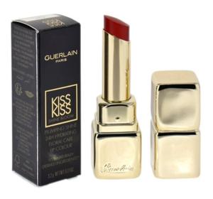 Губная помада 739 Cherry Kiss, 3,2 г Guerlain, KissKiss Shine Bloom