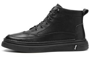 Ботинки Jeep Martin Boots Men High-Top Black