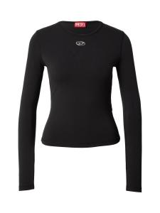 Рубашка DIESEL T-UNCUTIESLONG-LS-OD, черный