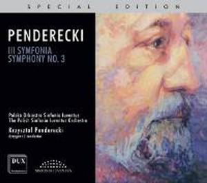 Диск CD Symphony No. 3 - Krzysztof Penderecki