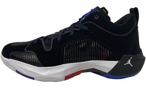 Jordan Air Jordan 37 Баскетбольные кроссовки мужские, черное и белое