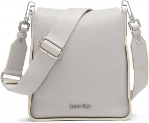 Сумка через плечо Calvin Klein Fay North/South Small, Dove Grey