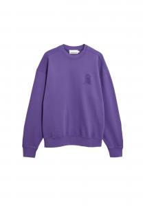 ARMEDANGELS Свитшот в фиолетовом цвете