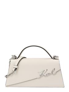 Сумка через плечо Karl Lagerfeld, от белого