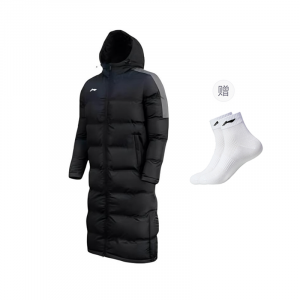 Мужская пуховая куртка LiNing Training Series, черная