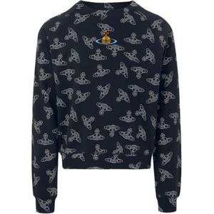 Реглан свитшот Vivienne Westwood, синий