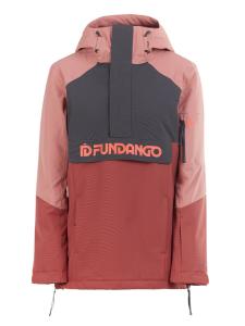 Куртка для активного отдыха Fundango Birch ECO Logo Anorak, розовый
