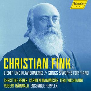 CD диск Fink / Reber / Ensemble Perplex: Lieder Und Klavierwerke