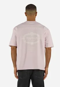 Футболка оверсайз с принтом reine Pegador, Washed Powder Pink