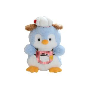 Мягкая и очаровательная плюшевая игрушка пингвин AIQINGCAOZHILIANWANJU, 17см/23см высота AIQINGCAOZHILIAN(WANJU)