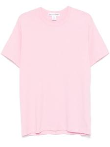 Comme Des Garçons Shirt футболка с логотипом, розовый