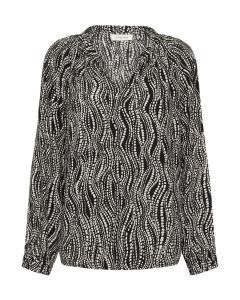 Блузка Cream Tiah, черный