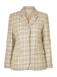 SELECTED Блейзер 'SLFFITTET GAJO' в цвете Sand