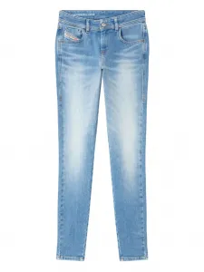 Узкие джинсы Slandy 2017 года DIESEL, синий