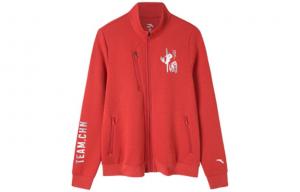 ANTA Куртка женская классическая красная