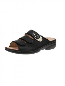 Finn Comfort Сандалии Kos черного цвета