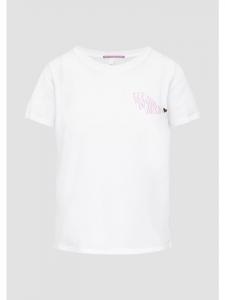 Футболка цвета 01D0_white QS