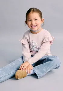 Джинсы прямого кроя для малышей Mango Kids, Blue Denim