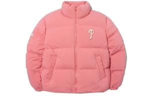 Куртка Philadelphia Philadelphia Team Down женская кораллового цвета Mlb, цвет Coral