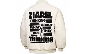 Пуховик Unisex Baseball Collar Thickened ZIAREL, хаки