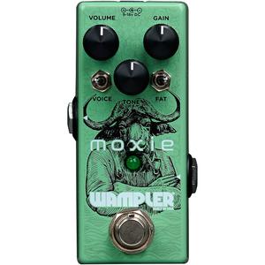 Педаль эффектов Wampler Moxie Overdrive, зеленая