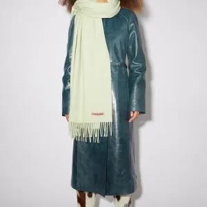 Acne Studios Шарф вязаный Unisex Green