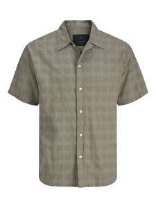 Рубашка на пуговицах классического кроя JACK & JONES JACK & JONES , Khaki