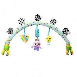 Игрушка-перекладина для коляски, подвеска на кроватку, серия Ocean Inna marka