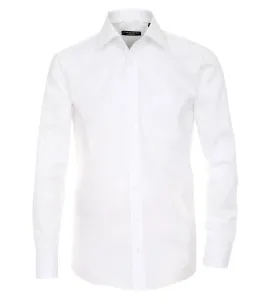 Деловая рубашка CASAMODA "Деловая рубашка CASAMODA с коротким рукавом 58см однотонная", белый