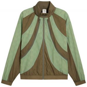 Ветровка Puma x KidSuper, зеленый