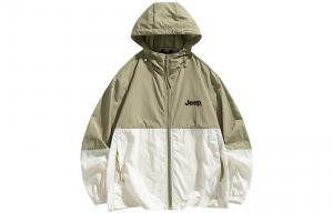 Солнцезащитная одежда унисекс Jeep, цвет Cigarette ash / snowflake white