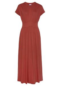 Макси платье LASCANA, Carmine red