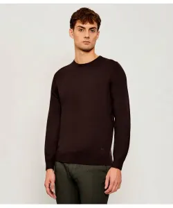 Шерстяной свитер Denny Modern fit Joop!, коричневый