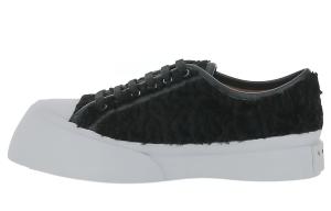 Женские черные платформы на низком ходу MARNI