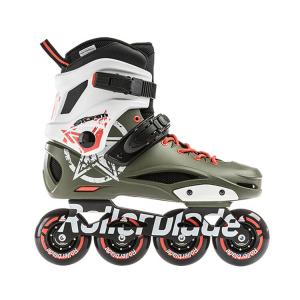 RollerBlade Роликовые коньки STORM Army Green White, размер 36.5