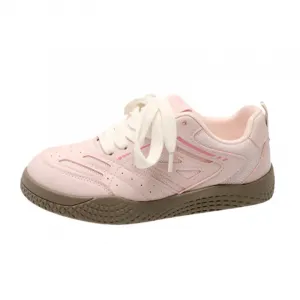 Fawn Miri Высокие устойчивые к истиранию противоскользящие повседневные туфли женские розовые, цвет Pink