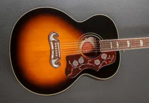 Epiphone «Inspired by Gibson» J-200 - Состаренный блестящий винтажный санберст