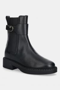 Новые кожаные ботинки челси Legacy Furla, черный