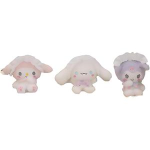 Sanrio Cinnamoroll, My Melody SWEETY Sweetheart Pink Cuteness, набор из трех кукол плюшевый кулон высота 10см