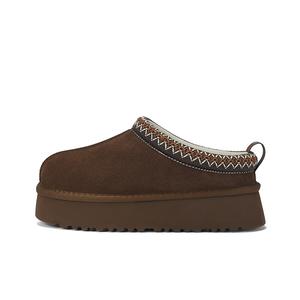 MASOOMAKE Тёплые короткие зимние сапоги для женщин кофе, цвет Coffee