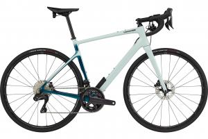 Шоссейный велосипед Cannondale Synapse carbon 2 rle - 28 дюймов - diamant, grün | cool mint