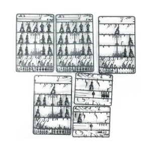 Пехотная коллекция Pike & Shotte #6, Pike & Shotte - Thirty Years War - Loose Miniatures (28mm)