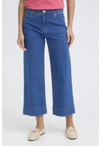 Расклешенные джинсы frchicago hanna je 3 Fransa, Mid Blue Denim