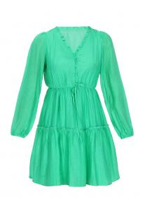Мини платье faina Dress, зеленый