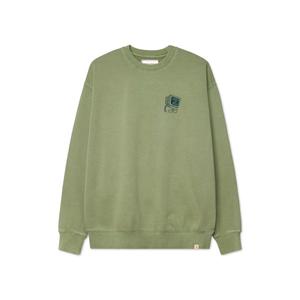 Свободный круглый вырез - пуловер Revolution, зеленый