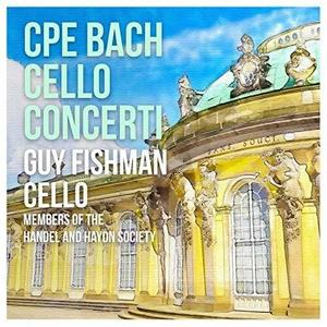 CD диск Bach, C.P.E / Fishman: Cello Concerti