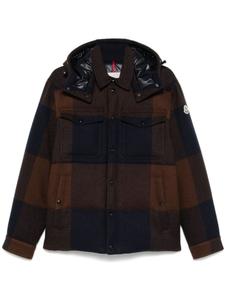 Куртка-рубашка Ladurns Moncler, синий