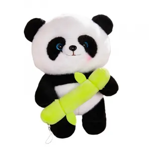 Плюшевая кукла милая панда с мудрым выражением 35см/20см/30см/40см высота OU DI PIG