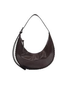 Сумка через плечо Pull&Bear, темно-коричневый