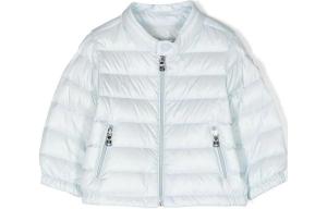 Детская верхняя синяя футболка Moncler